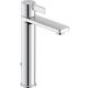 Duravit D-Neo egykaros mosdócsaptelep automata leeresztővel "L" chrome