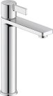 Duravit D-Neo egykaros mosdócsaptelep automata leeresztő nélkül "L" chrome