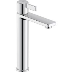   Duravit D-Neo egykaros mosdócsaptelep automata leeresztő nélkül "L" chrome