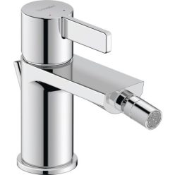   Duravit D-Neo egykaros bidé csaptelep automata leeresztővel chrome