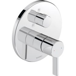   Duravit D-Neo egykaros falsík alatti zuanycsaptelep 2 fogyasztóhoz chrome