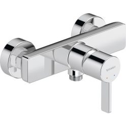 Duravit D-Neo egykaros zuhanycsaptelep chrome