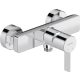 Duravit D-Neo egykaros zuhanycsaptelep chrome