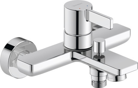 Duravit D-Neo egykaros kádcsaptelep chrome