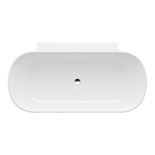 Laufen Lua Félszabadonálló fürdőkád Marbond 1700 x 855 mm