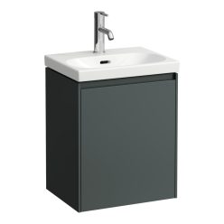   Laufen Lani Alsószekrény 1 ajtós zsanér a jobb oldalon 435 mm Traffic Grey