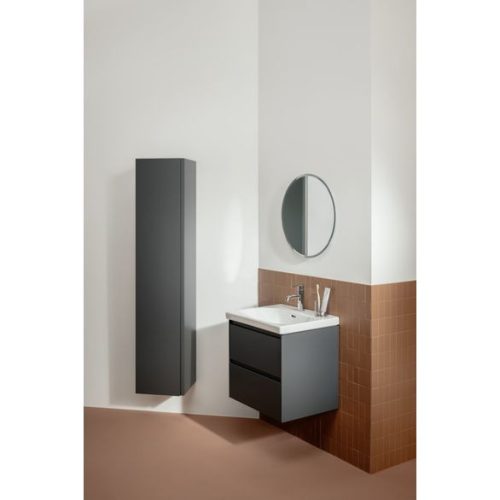 Laufen Lani Alsószekrény 2 fiókos 585 mm Traffic Grey