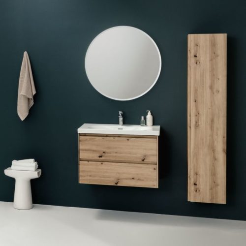 Laufen Lani Alsószekrény 2 fiókos 585 mm Vad tölgy