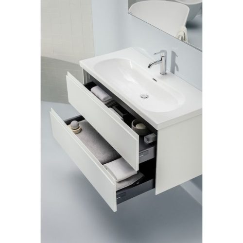 Laufen Lani Alsószekrény 2 fiókos 785 mm Fényes fehér