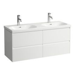 Laufen Lani Alsószekrény 4 fiókos 1180 mm Matt fehér