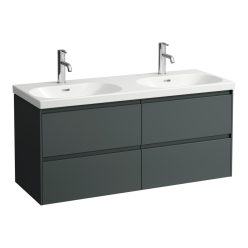 Laufen Lani Alsószekrény 4 fiókos 1180 mm Traffic Grey
