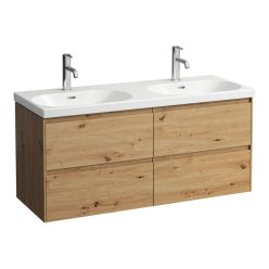 Laufen Lani Alsószekrény 4 fiókos 1180 mm Vad tölgy