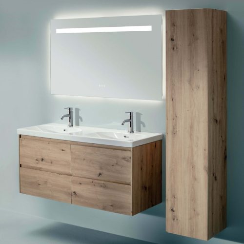 Laufen Lani Alsószekrény 4 fiókos 1180 mm Vad tölgy