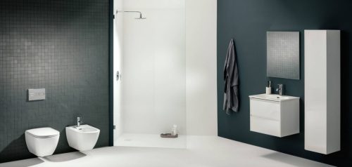 Laufen Lani Magas szekrény 1 ajtós 355 mm jobbos Matt fehér