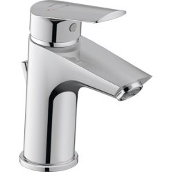   Duravit No.1 egykaros mosdócsaptelep automata leeresztővel "S" FreshStart chrome