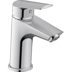   Duravit No.1 egykaros mosdócsaptelep automata leeresztő nélküll "S" FreshStart chrome