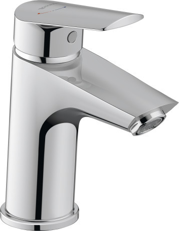 Duravit No.1 egykaros mosdócsaptelep automata leeresztő nélküll "S" FreshStart chrome