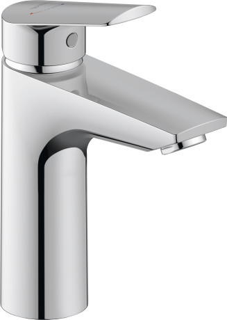 Duravit No.1 egykaros mosdócsaptelep automata leeresztő nélkül "M" FreshStart chrome