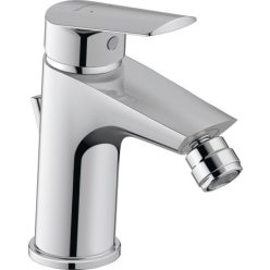   Duravit No.1 egykaros bidé csaptelep automata leeresztővel chrome