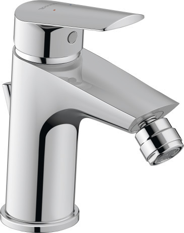 Duravit No.1 egykaros bidé csaptelep automata leeresztővel chrome