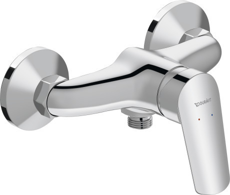 Duravit No.1 egykaros zuhanycsaptelep chrome