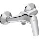 Duravit No.1 egykaros zuhanycsaptelep chrome