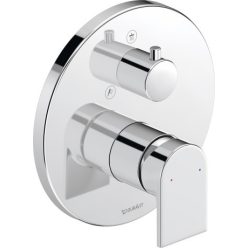   Duravit Tulum by Starck egykaros falsík alatti zuhanycsaptelep 2 fogyasztóhoz chrome