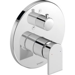   Duravit Tulum by Starck egykaros falsík alatti kádcsaptelep 2 fogyasztóhoz chrome