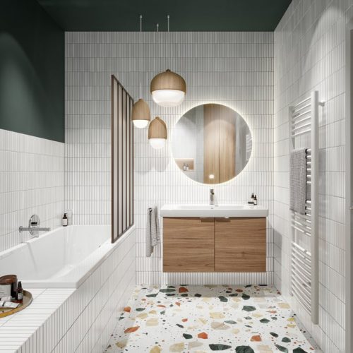 Villeroy & Boch Architectura akril fürdőkád egyenes 1700x750 mm