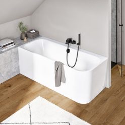   Villeroy & Boch Architectura Falhoz építhető akril fürdőkád balos 1700x750 mm