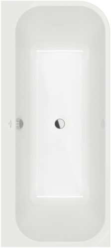 Villeroy & Boch Architectura Falhoz építhető akril fürdőkád balos 1700x750 mm