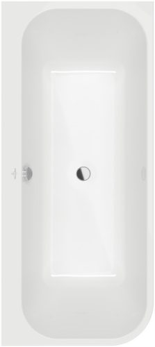 Villeroy & Boch Architectura Falhoz építhető akril fürdőkád jobbos 1700x750 mm