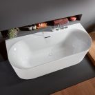 Villeroy & Boch Loop & Friends Oval Akril Fürdőkád fal mellett álló 1700 x 750 mm