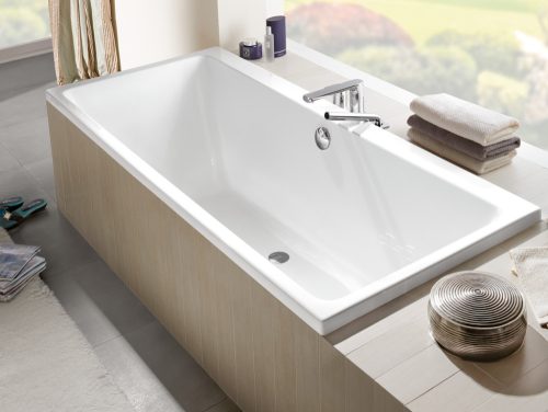 Villeroy & Boch Subway Akril Fürdőkád Egyenes 1700 x 750 mm