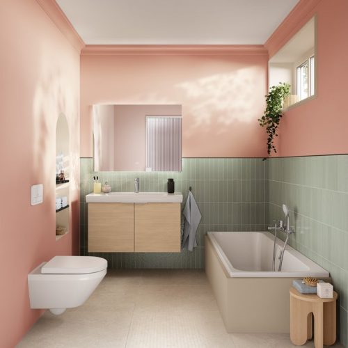 Villeroy & Boch Architectura akril fürdőkád egyenes 1700x700 mm