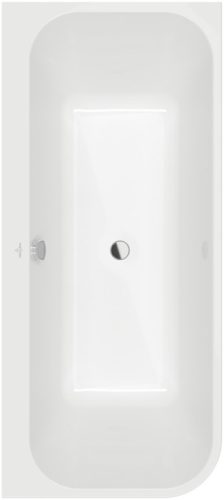 Villeroy & Boch Architectura Falhoz építhető akril fürdőkád jobbos 1800x800 mm
