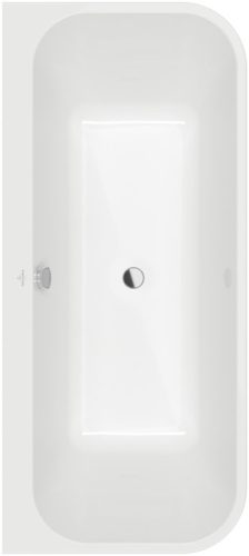 Villeroy & Boch Architectura Falhoz építhető akril fürdőkád 1800x800 mm