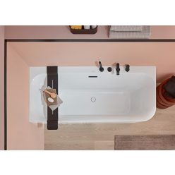   Villeroy & Boch Loop & Friends Square Akril Fürdőkád  fal mellett álló, Sarok változat, bal 1800 x 800 mm