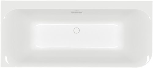 Villeroy & Boch Loop & Friends Square Akril Fürdőkád  fal mellett álló, Sarok változat, bal 1800 x 800 mm