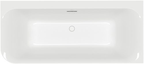 Villeroy & Boch Loop & Friends Square Akril Fürdőkád  fal mellett álló, Sarok változat, jobb 1800 x 800 mm