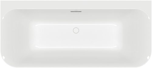 Villeroy & Boch Loop & Friends Square Akril Fürdőkád fal mellett álló  1800 x 800 mm