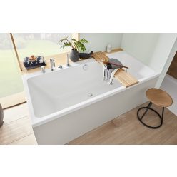   Villeroy & Boch Subway Akril Fürdőkád Egyenes 1800 x 800 mm