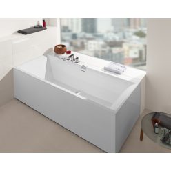   Villeroy & Boch Squaro Edge Akril Fürdőkád Egyenes 1700 x 750 mm