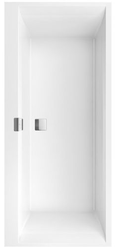 Villeroy & Boch Squaro Edge Akril Fürdőkád Egyenes 1700 x 750 mm