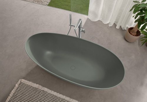 Villeroy & Boch Antao szabadonálló fürdőkád 1700x750 mm Morning Green