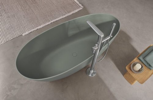 Villeroy & Boch Antao szabadonálló fürdőkád 1700x750 mm Morning Green