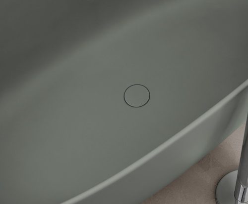 Villeroy & Boch Antao szabadonálló fürdőkád 1700x750 mm Morning Green