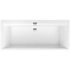   Villeroy & Boch Squaro Edge Akril Fürdőkád Egyenes 1800 x 800 mm