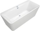 Villeroy & Boch Squaro Edge 12 Szabadonálló Fürdőkád Quaryl panellel 1800 x 800 mm