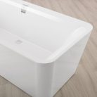 Villeroy & Boch Squaro Edge 12 Szabadonálló Fürdőkád Quaryl panellel 1800 x 800 mm